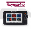RAYMARINE Element 9HV GPS с 4 в 1 HyperVision 3D сонда и карта NAVionics+ Small / BG Menu